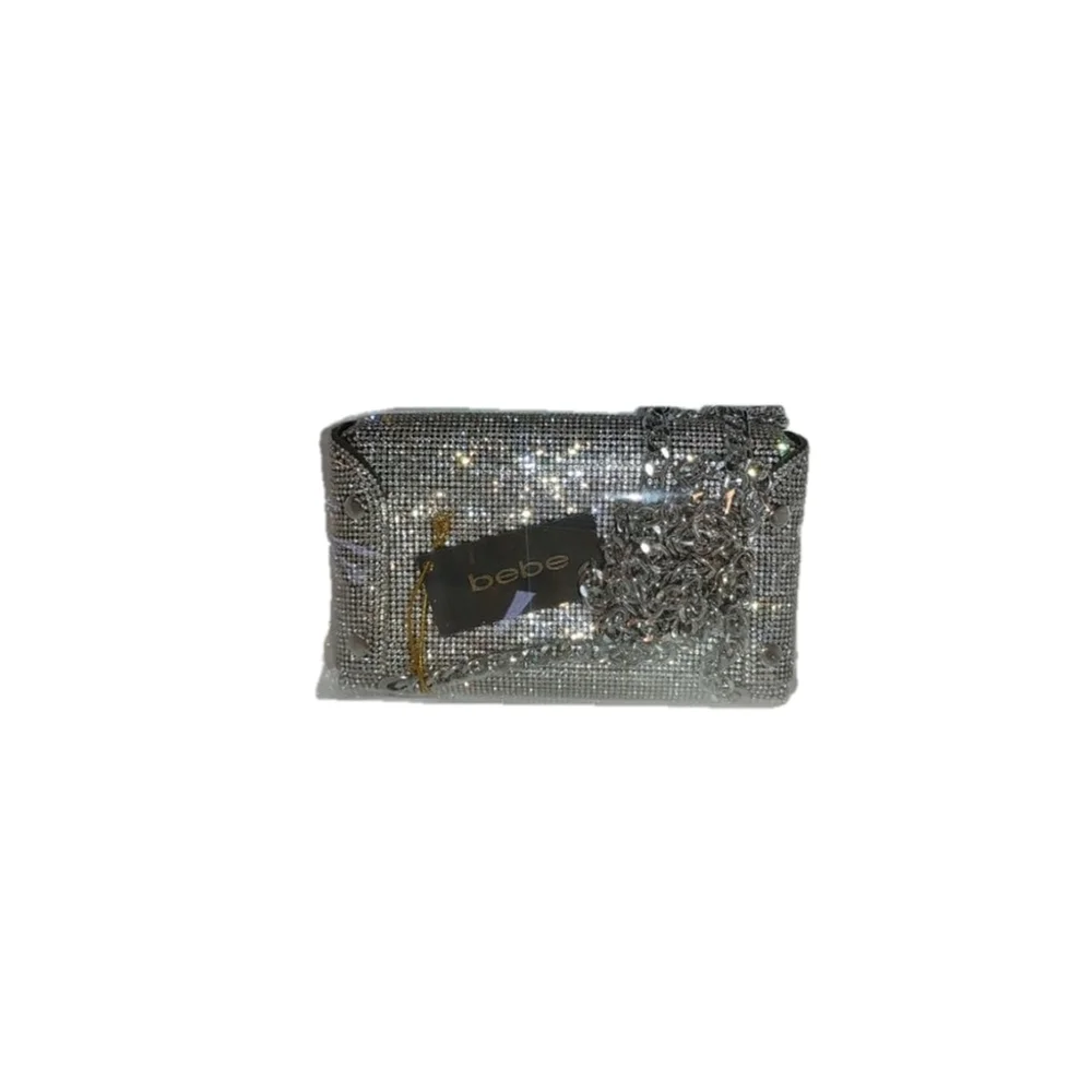 bebe Rhinestone Crossbody NWT